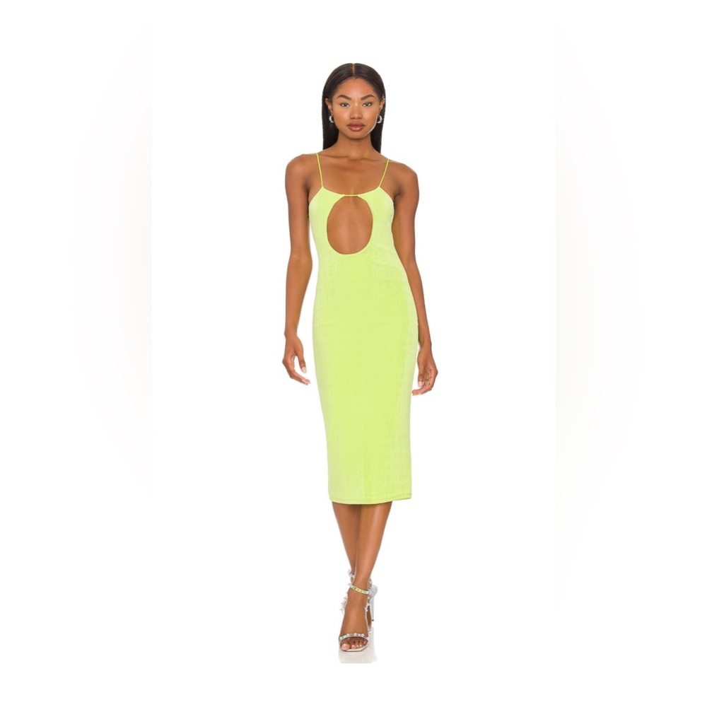h:ours Reagan Midi Dress